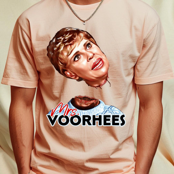 Friday the 13th - Mrs Voorhees T-Shirt_T-Shirt_File PNG.jpg