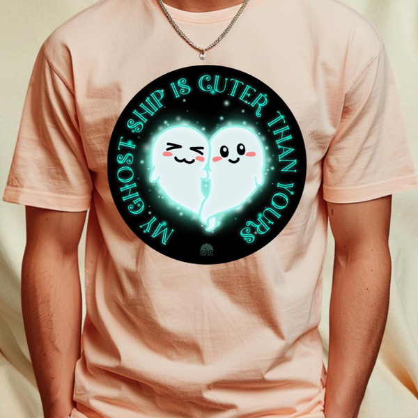 My Ghost Ship is Cuter Than Yours T-Shirt_T-Shirt_File PNG.jpg