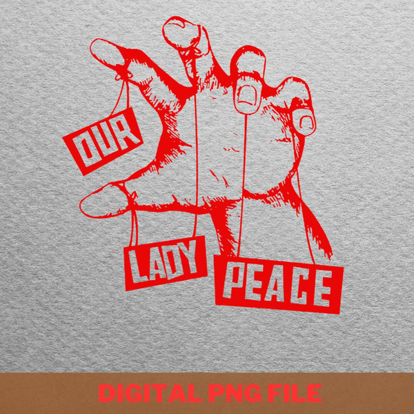 Our Lady Peace Music Industry PNG, Our Lady Peace PNG, Virgin Mary Digital Png Files.jpg
