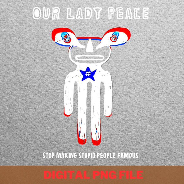 Our Lady Peace Collaborative Tours PNG, Our Lady Peace PNG, Virgin Mary Digital Png Files.jpg