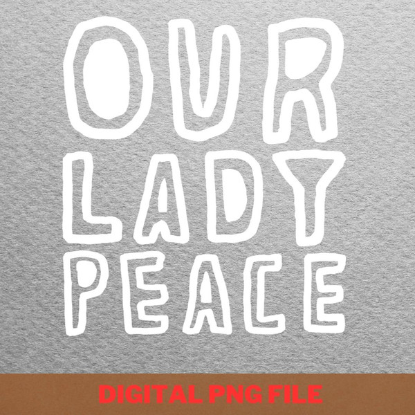 Our Lady Peace Critical Essays PNG, Our Lady Peace PNG, Virgin Mary Digital Png Files.jpg