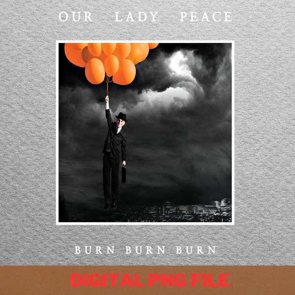 Our Lady Peace Radio Hits PNG, Our Lady Peace PNG, Virgin Mary Digital Png Files.jpg