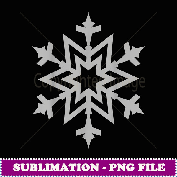 Beautiful Snowflake T Political Funny - High-Resolution PNG Sublimation File