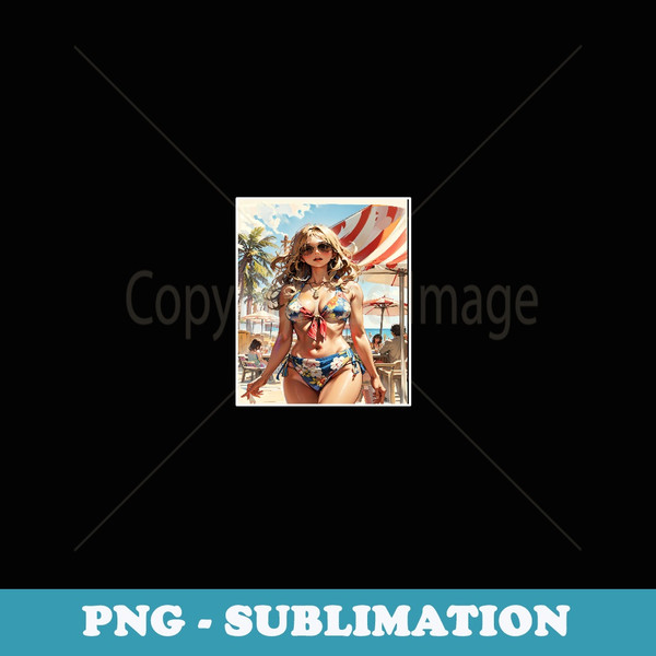 Perfect Japanese Animes Japanese Manga Fantastic Girl - Stylish Sublimation Digital Download