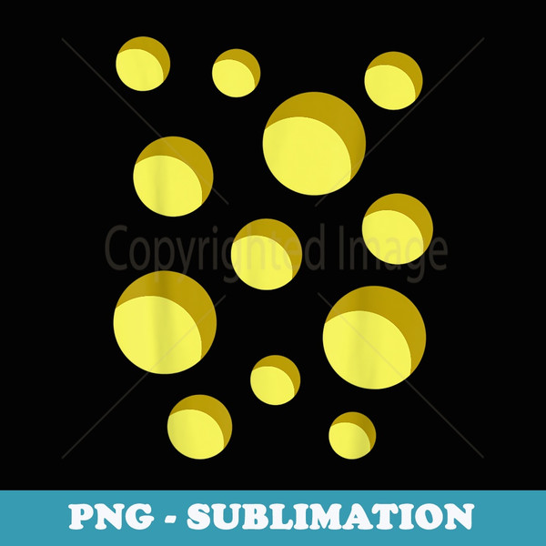 Carnival & Fancy Dress Costume - Funny Swiss Cheese - PNG Sublimation Digital Download