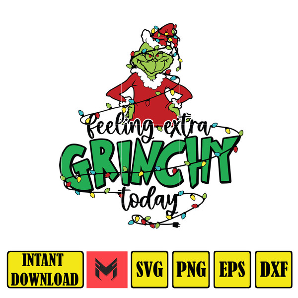 The Grinch Svg, Grinch Christmas Svg, Grinch Clipart Files, Files for Cricut & Silhouette Digital File, Instant Download (33).jpg