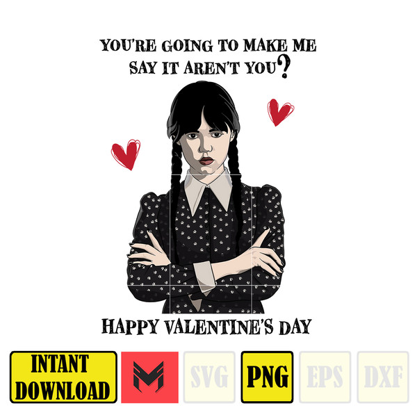 Valentine Wed Addams Png, Valentine Movies Png, Valentine Wednes Png, Nevermore Academy Png (3).jpg