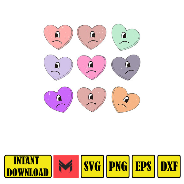 Bad Bunny Valentines Day Svg, Benito Svg, Un Valentina Sin Ti, Bad Bunny Svg, Cricut Svg, Valentine's Day (22).jpg