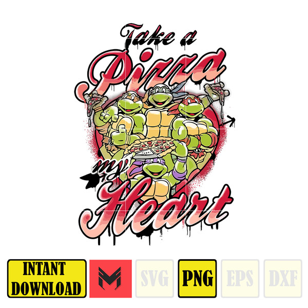 Ninja Turtles Valentines Png, Ninja Turtles Valentine Png, Ninja Turtles Png (8).jpg