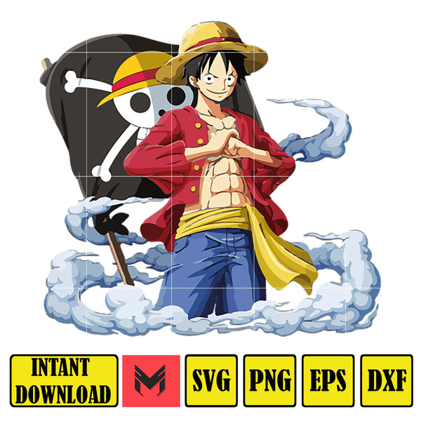 Anime Layered Svg, Mega Anime Cut Files, Anime Svg, Instant Download (31).jpg