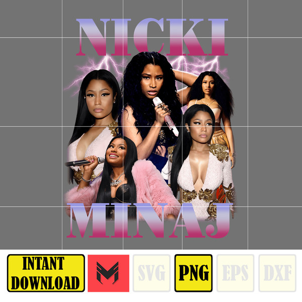 Nicki Minaj Png, Pink Friday 2 Tour, Nicki Minaj Tour 2024 File, Nicki Minaj Design Graphic 1.jpg