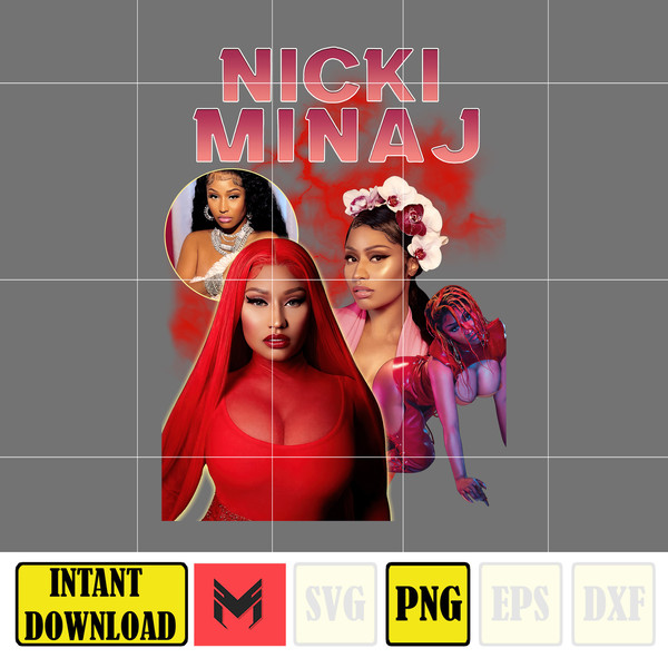 Nicki Minaj Png, Pink Friday 2 Tour, Nicki Minaj Tour 2024 File, Nicki Minaj Design Graphic 4.jpg