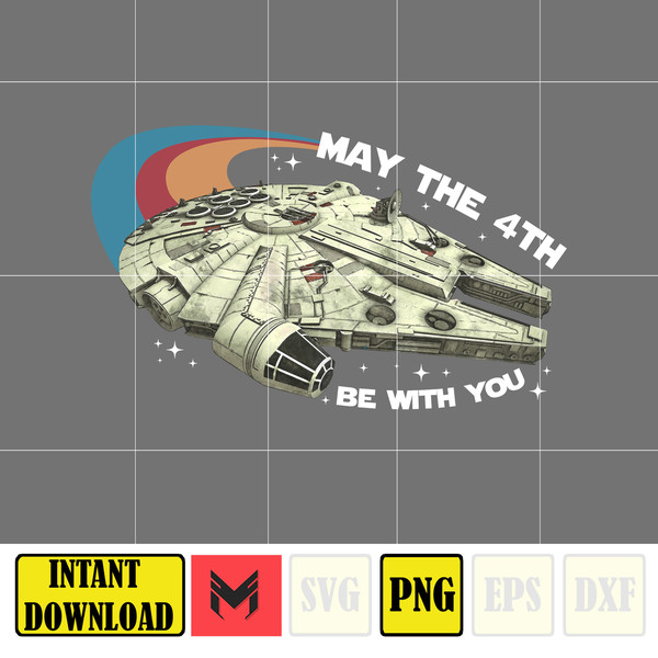 May The 4th Be With You Png, May The Fourth Be With You Png, Cartoon 4th Be With You Png.jpg