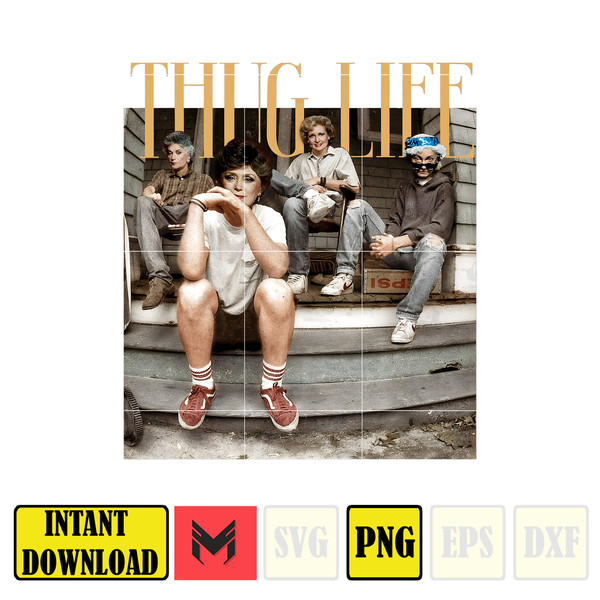 Girls Thug Life Png, Thug Life Movie Png, Cool Mom Empower Womens Png, Mother's Day Gift Png, Grandma Gift Png, Digital Download.jpg