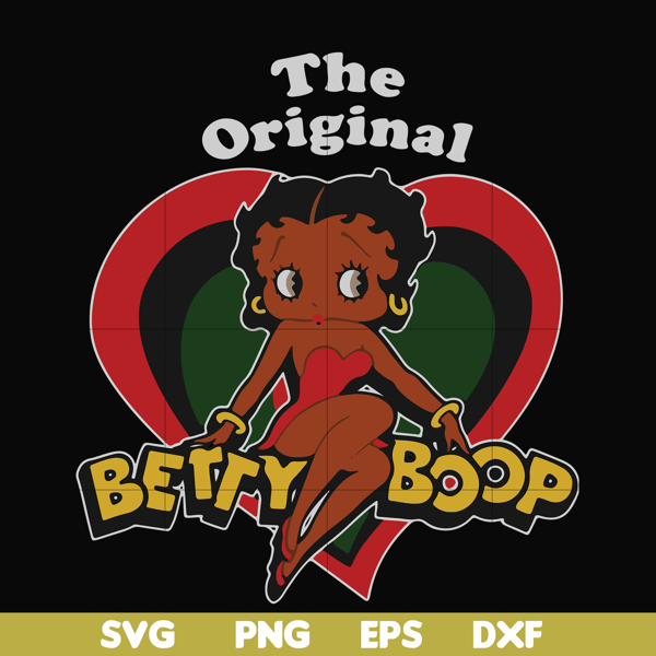 FN000206-The original betty boop svg, png, dxf, eps file FN000206.jpg