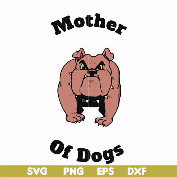 FN000208-Mother of dogs svg, png, dxf, eps file FN000208.jpg
