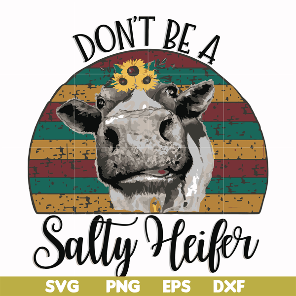 FN000372-Don't be a sally Heifer svg, png, dxf, eps file FN000372.jpg