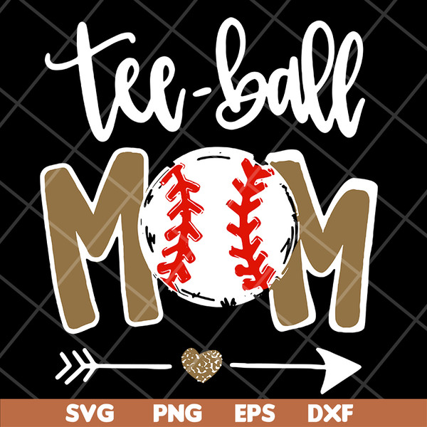 MTD15042116-Tee ball mom svg, Mother's day svg, eps, png, dxf digital file MTD15042116.jpg