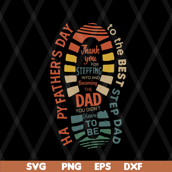 FTD08062102-BEST STEP DAD shirtSpecial Gift For Dad Happy Fathers Day svg, png, dxf, eps digital file FTD08062102.jpg