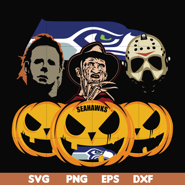 HLW0213-Seattle Seahawks svg, halloween svg, png, dxf, eps digital file HLW0213.jpg