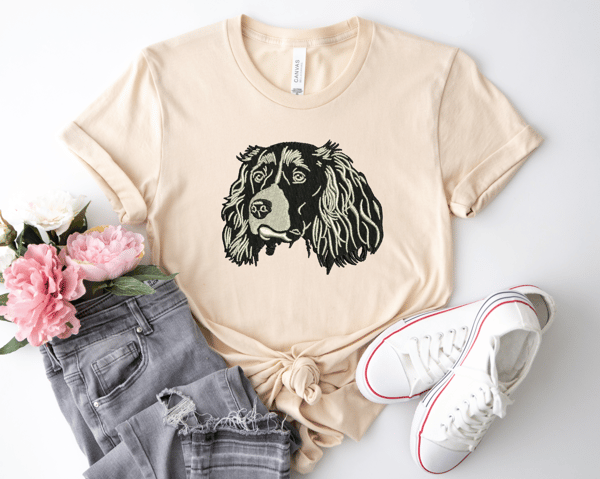 English Springer Spaniel tshirt image.png