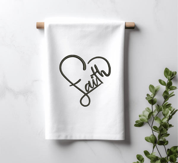 Faith with heart towel image.png