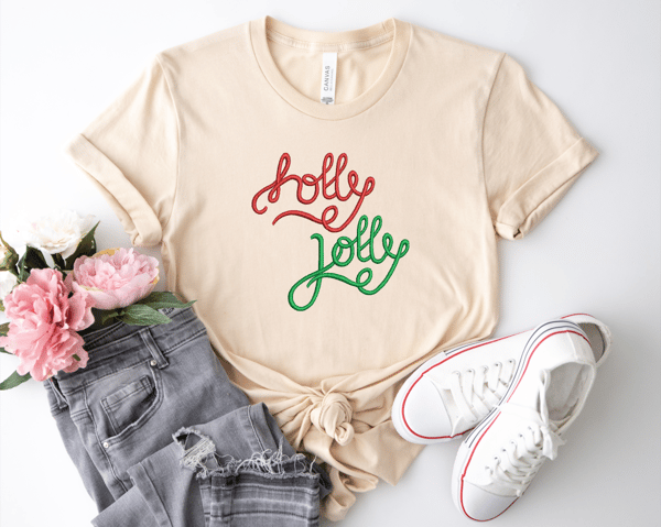 Holly Jolly t shirt image.png
