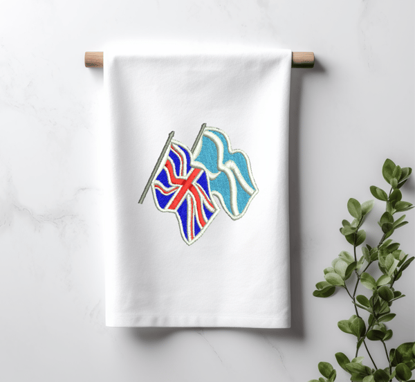 Scotland and british flag towel image.png