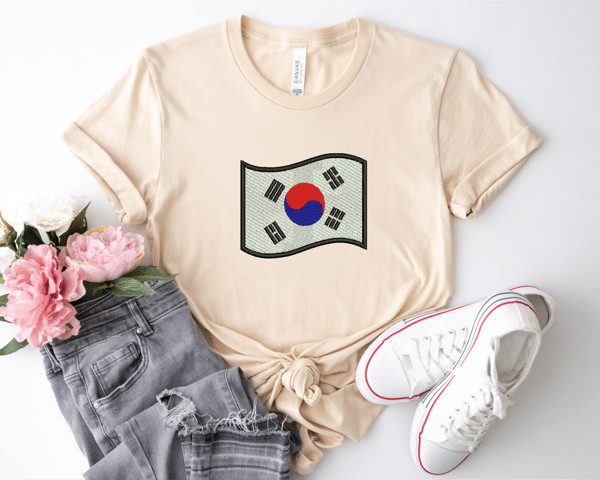 South Korea Flag t shirt image.png