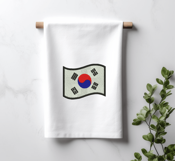 South Korea Flag towel image.png
