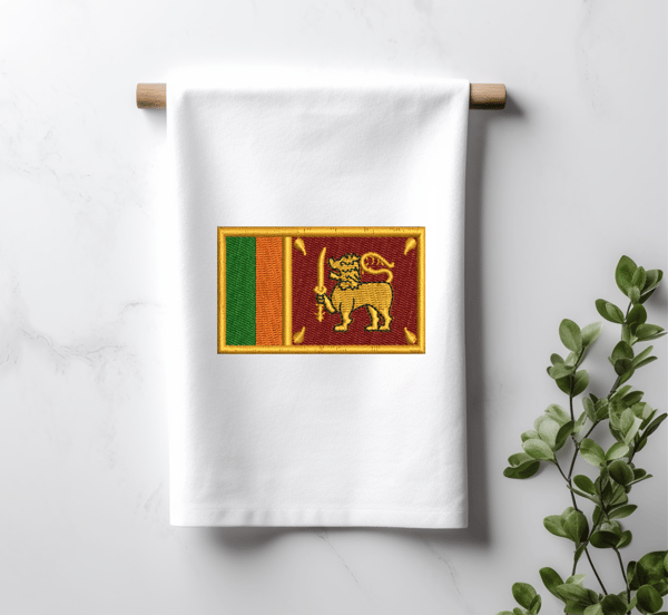 Sri Lanka Flag towel image.png