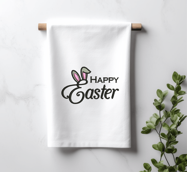 Happy Easter towel image.png
