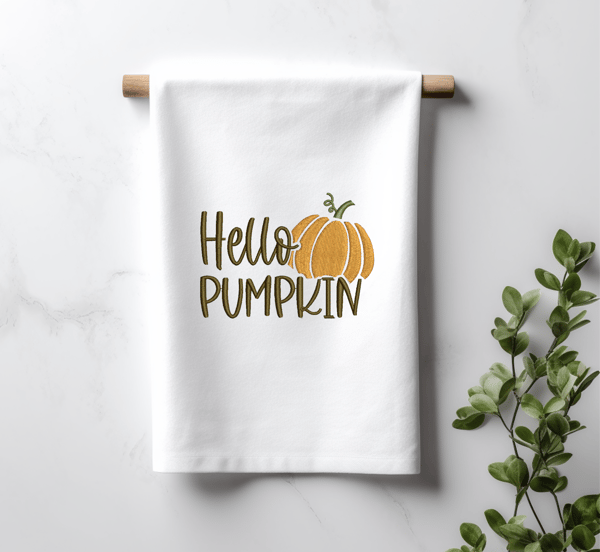 Hello Pumpkin towel image.png