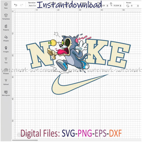 Nike Tom And Jerry png.jpg