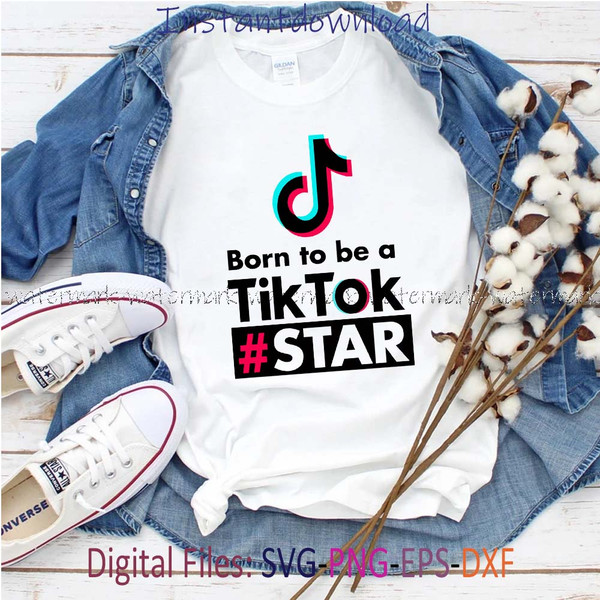 Born Yo Be A Tiktok Star svg.jpg