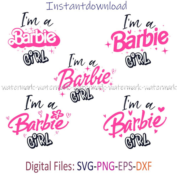 Im A Barbie Girl Bundle.jpg