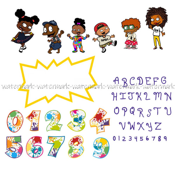 Afro Rugrats bundle.jpg