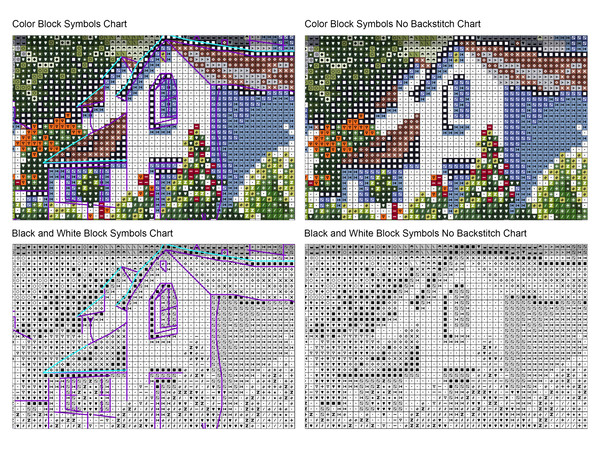 Chart English Countryside Mountain House .jpg