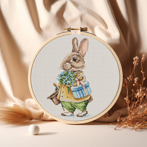 2. Bunny with a blue box Hoop4.jpg