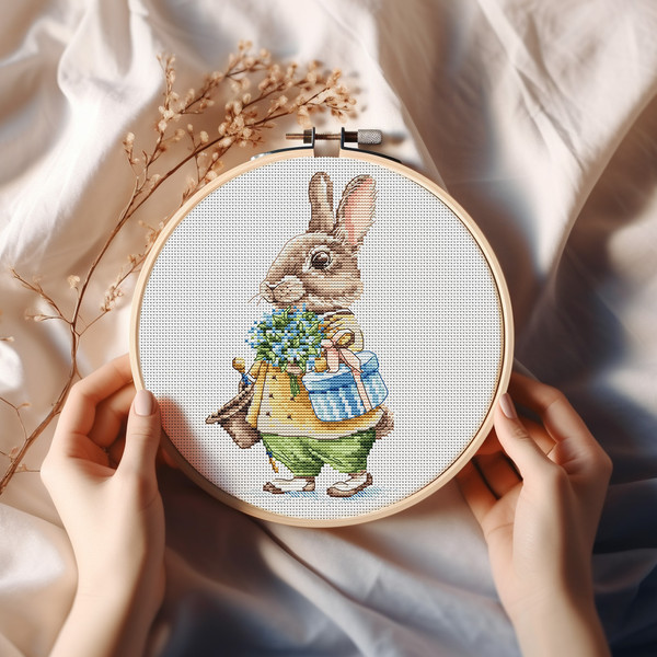 2. Bunny with a blue box Hoop6.jpg