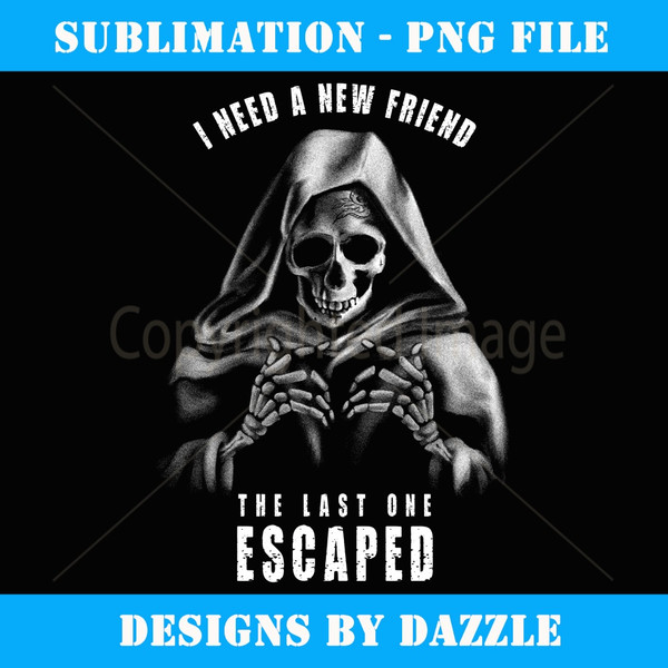 Dark Art Goth Skeleton Skull Creepy Gothic Aesthetic - Creative Sublimation PNG Download