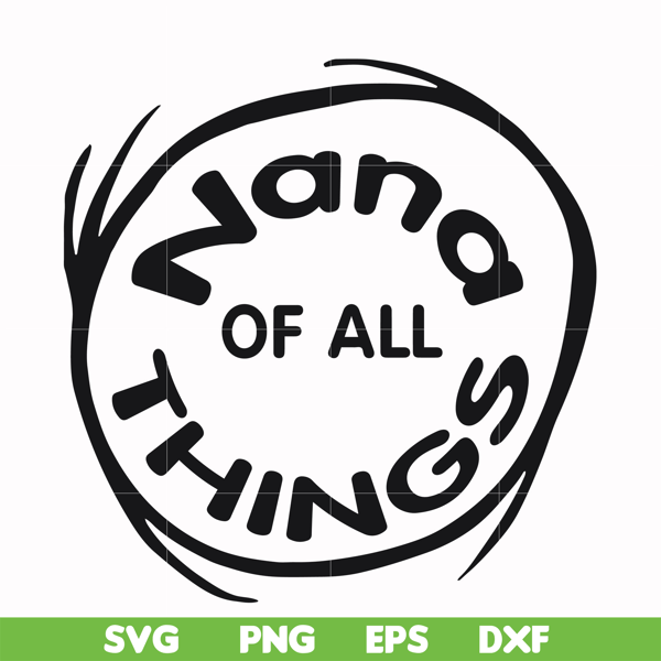 DR000155-Nana of all things svg, png, dxf, eps file DR000155.jpg
