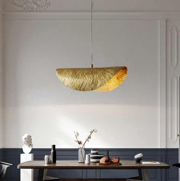 dome pendant hammered brass light  (9).jpg