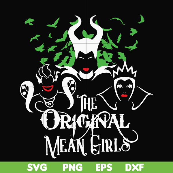 HLW0173-The original min girls svg, png, dxf, eps digital file HLW0173.jpg