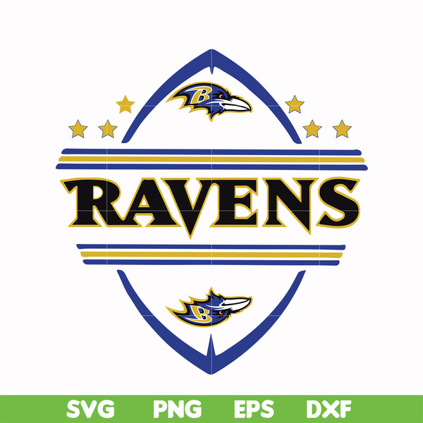 NFL071023T-Baltimore Ravens svg, Ravens svg, Sport svg, Nfl svg, png, dxf, eps digital file NFL071023T.jpg
