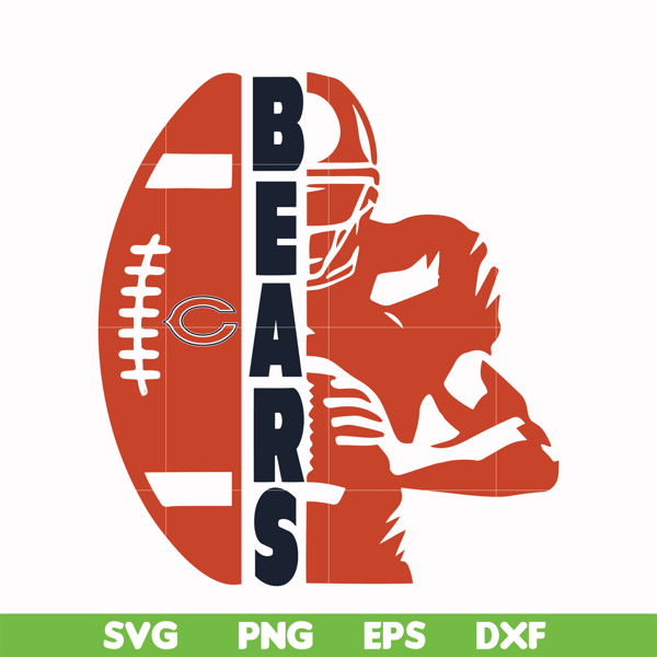 NFL111028T-Chicago Bears svg, Bears svg, Sport svg, Nfl svg, png, dxf, eps digital file NFL111028T.jpg