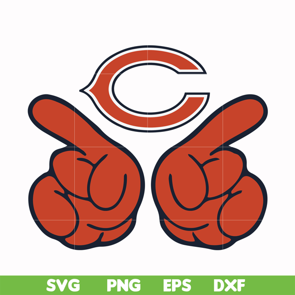 NFL111029T-Chicago Bears svg, Bears svg, Sport svg, Nfl svg, png, dxf, eps digital file NFL111029T.jpg