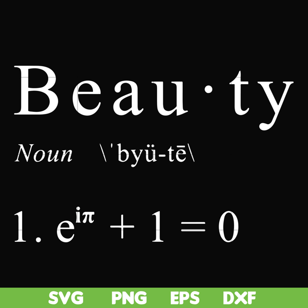 OTH0014-Beauty noun svg, png, dxf, eps digital file OTH0014.jpg