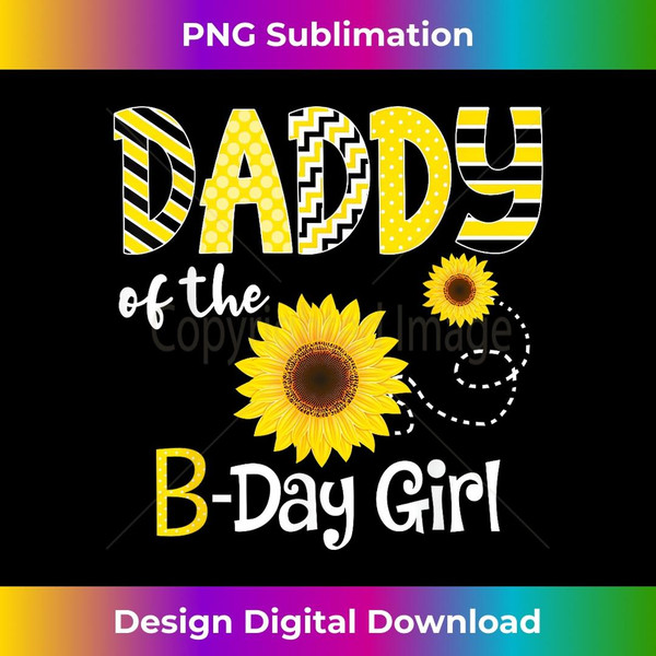 Sunflower Birthday Party Theme 1 - Artistic Sublimation Digital File