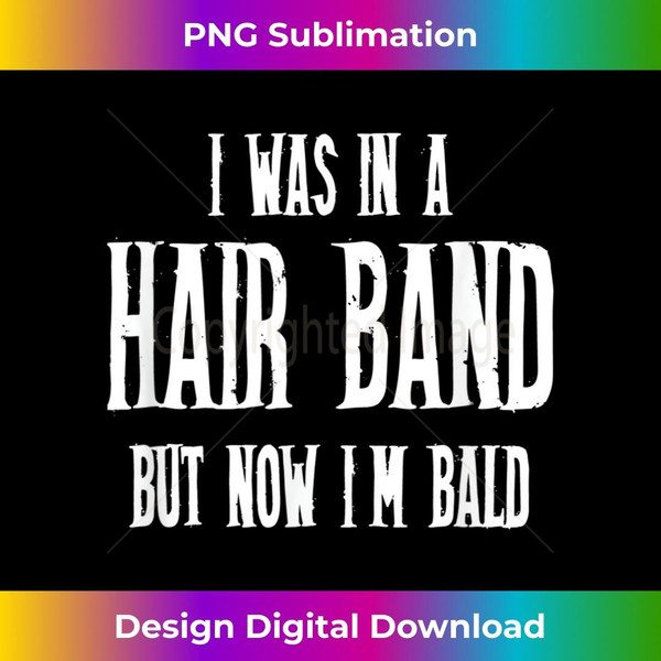 80's Hair Band Older Bald Men Heavy Metal Music Lovers Dads - Retro PNG Sublimation Digital Download